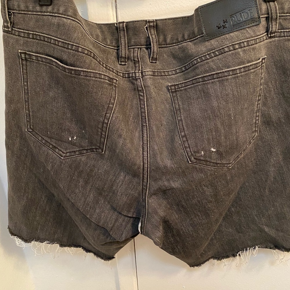 Hot Topic Rude Skinny Shorts - Picture 3 of 6